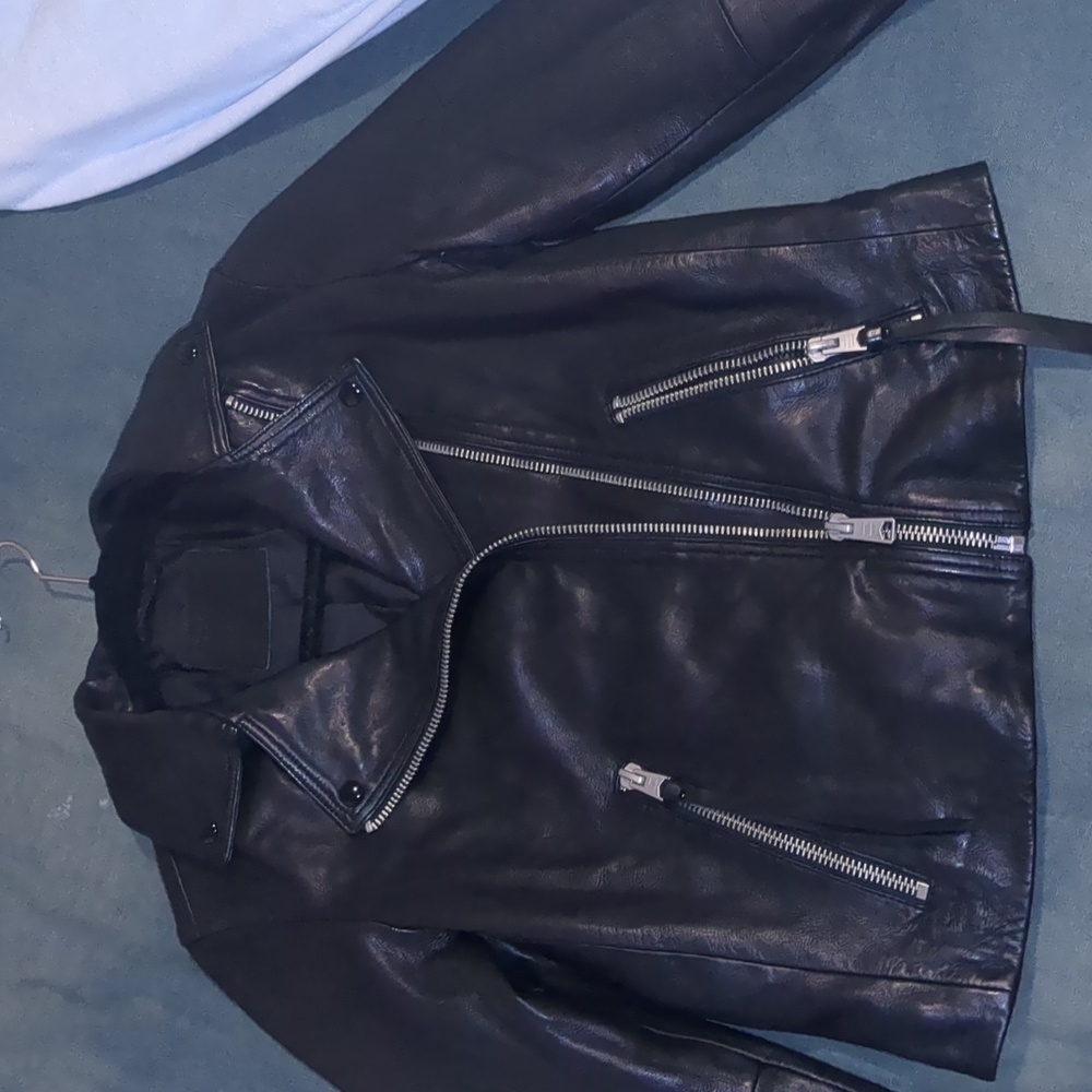 All Saints Dalby Slim Fit Jacket